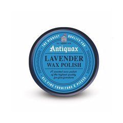 Воскова поліроль для меблів з запахом лаванди Lavender wax polish Antiquax 100 мл 1393 фото