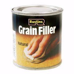 Порозаполнитель для дерева Натуральный - Grain Filler Natural 230 г 1091 фото