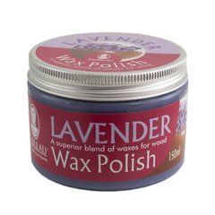 Воскова поліроль з лавандою Lavender Wax Polish Tableau 150 г 1425 фото