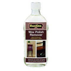 Очищувач воску для лакованих меблів Wax Polish Remover 125 мл 1138 фото