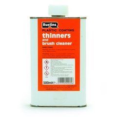 Растворитель для полимерных покрытий ( двухкомпонентных лаков ) Plastic Coating Thinners 250 мл 1161 фото