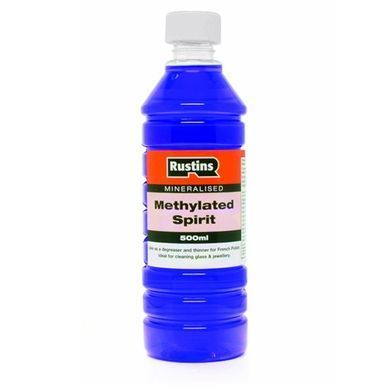 Денатурированный этиловый спирт Methylated Spirit 500 мл 1149 фото