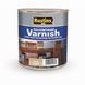Поліуретановий прозорий лак Polyurethane Clear Varnish Gloss 250 мл