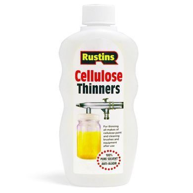 Целлюлозный растворитель Cellulose Thinners 125 мл 1140 фото