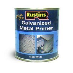 Быстросохнущая грунтовка для оцинковки металла Quick Dry Galvanized Metal Primer 250 мл 1326 фото