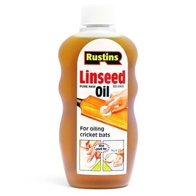 Льняное масло Чистое Rustins Raw Linseed Oil 125 мл 1057 фото
