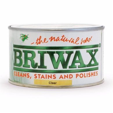 Віск для всіх видів деревини Briwax без толуолу 1350 фото