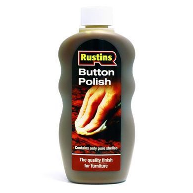Полироль для дерева Шеллак Button Polish 125 мл 1078 фото