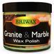 Воск для гранита и мрамора Granite & Marble Wax Polish
