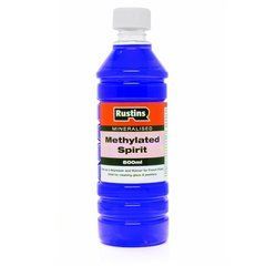 Денатурированный этиловый спирт Methylated Spirit 500 мл 1149 фото