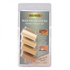 Меблевий віск набір Wax Filler Sticks Light 1363 фото