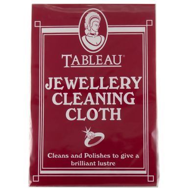 Тканинна серветка для чищення ювелірних прикрас Jewellery Cleaning Cloth 1512 фото
