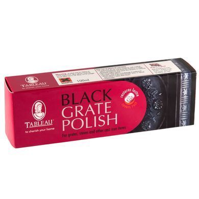 Чорна поліроль для камінних решіток Black Grate Polish 1474 фото